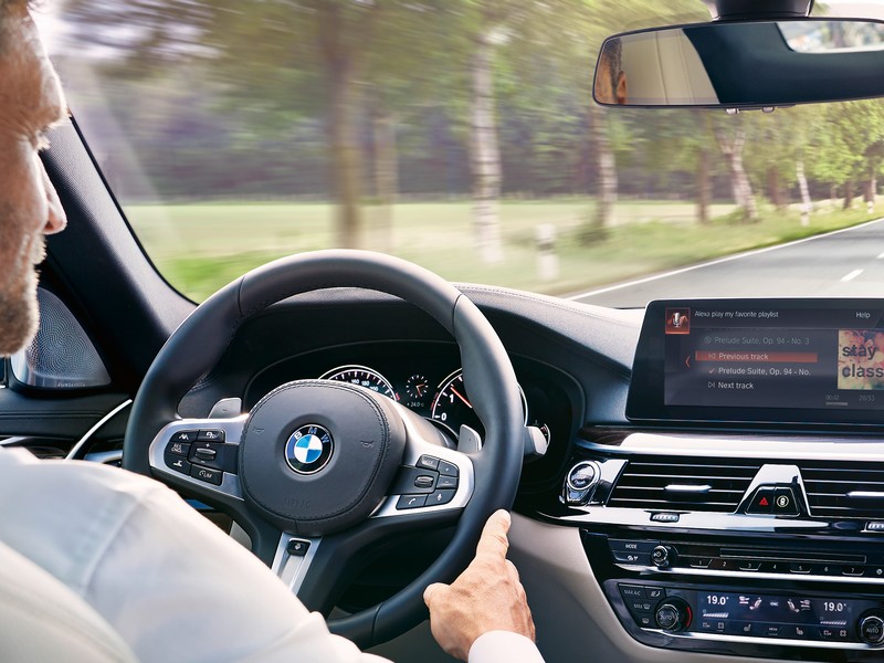 Integrace Amazon Alexa do automobilů BMW Group